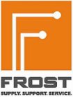 F FROST SUPPLY. SUPPORT. SERVICE.