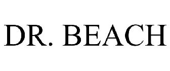 DR. BEACH