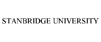 STANBRIDGE UNIVERSITY