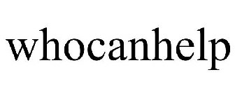 WHOCANHELP