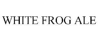 WHITE FROG ALE