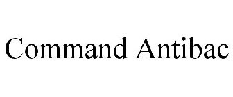 COMMAND ANTIBAC