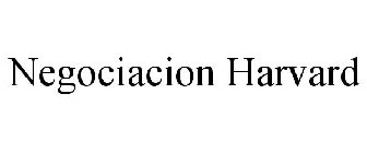 NEGOCIACION HARVARD