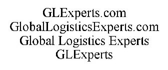 GLEXPERTS.COM GLOBALLOGISTICSEXPERTS.COM GLOBAL LOGISTICS EXPERTS GLEXPERTS