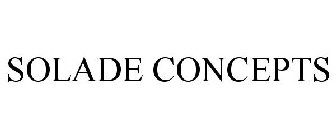 SOLADE CONCEPTS