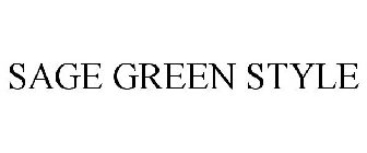 SAGE GREEN STYLE