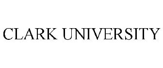 CLARK UNIVERSITY