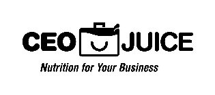 CEO JUICE NUTRITION FOR YOUR BUSINESS