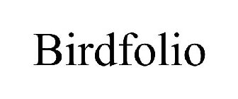 BIRDFOLIO