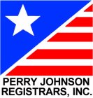 PERRY JOHNSON REGISTRARS, INC.