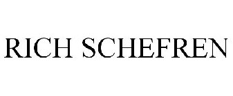 RICH SCHEFREN