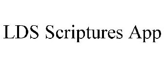 LDS SCRIPTURES APP