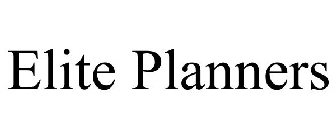 ELITE PLANNERS