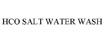 HCO SALT WATER WASH