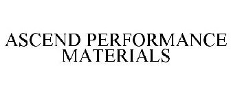 ASCEND PERFORMANCE MATERIALS