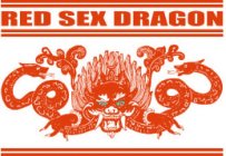 RED SEX DRAGON