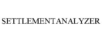 SETTLEMENTANALYZER