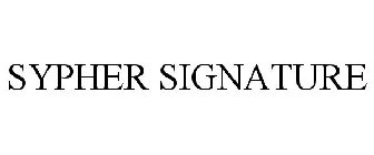 SYPHER SIGNATURE