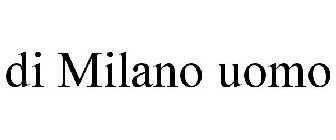 DI MILANO UOMO