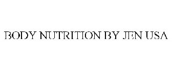 BODY NUTRITION BY JEN USA