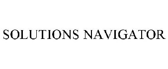 SOLUTIONS NAVIGATOR