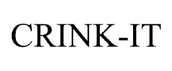 CRINK-IT