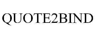 QUOTE2BIND
