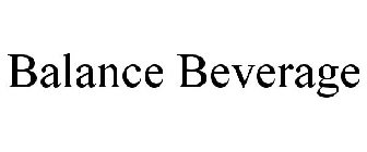 BALANCE BEVERAGE