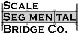 SCALE SEGMENTAL BRIDGE CO.