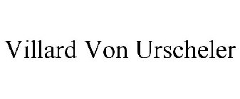 VILLARD VON URSCHELER