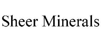 SHEER MINERALS