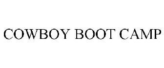 COWBOY BOOT CAMP