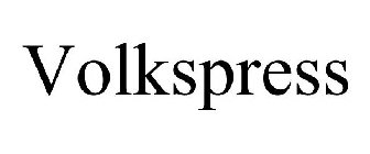 VOLKSPRESS
