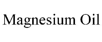 MAGNESIUM OIL