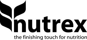 NUTREX THE FINISHING TOUCH FOR NUTRITION