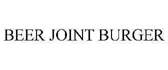 BEER JOINT BURGER