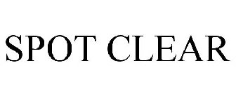 SPOT CLEAR