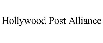 HOLLYWOOD POST ALLIANCE