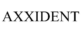 AXXIDENT