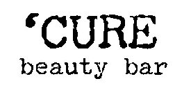 'CURE BEAUTY BAR