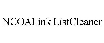 NCOALINK LISTCLEANER