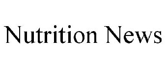 NUTRITION NEWS