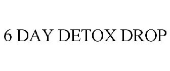 6 DAY DETOX DROP