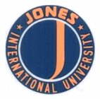 J JONES INTERNATIONAL UNIVERSITY