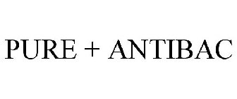 PURE + ANTIBAC