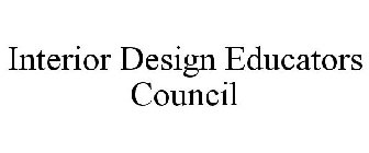 INTERIOR DESIGN EDUCATORS COUNCIL