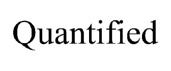 QUANTIFIED