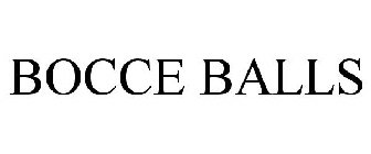 BOCCE BALLS