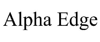 ALPHA EDGE