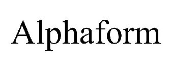 ALPHAFORM